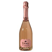Laluca Prosecco Rose-sparkling Wine-italy - 750 ML - Image 1