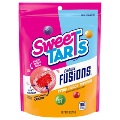 SweeTarts Chewy Fusion Fruit Punch Medley - 9 Oz - Image 3