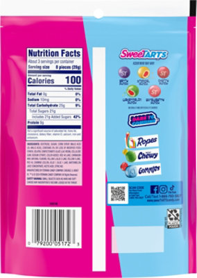 SweeTarts Chewy Fusion Fruit Punch Medley - 9 Oz - Image 5