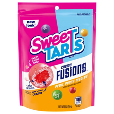 SweeTarts Chewy Fusion Fruit Punch Medley - 9 Oz - Image 2