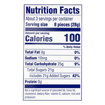 SweeTarts Chewy Fusion Fruit Punch Medley - 9 Oz - Image 3