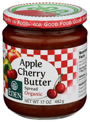 Apple Cherry Butter Organic - 17 OZ - Image 4