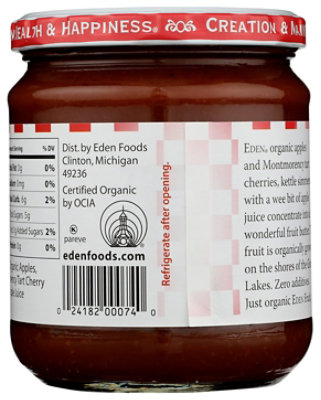 Apple Cherry Butter Organic - 17 OZ - Image 2