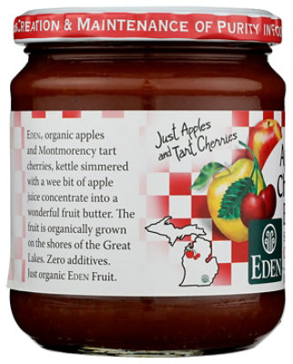 Apple Cherry Butter Organic - 17 OZ - Image 6