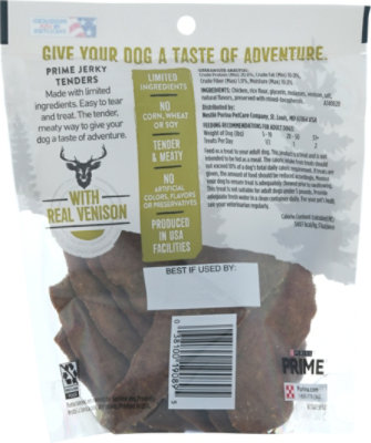 Purina Prime Jerky Tenders Venison - 5 OZ - Image 5