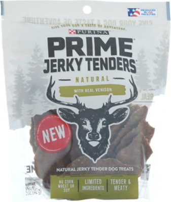Purina Prime Jerky Tenders Venison - 5 OZ - Image 2