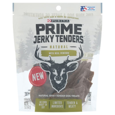 Purina Prime Jerky Tenders Venison - 5 OZ