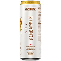 CACTI Pineapple Agave Spiked Seltzer Can - 25 Fl. Oz. - randalls CACTI Pineapple Agave Spiked Seltzer Can - 25 Fl. Oz. - randalls