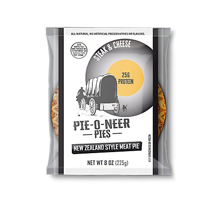 Pie O Neer Pies Steak & Cheese Meat Pie - EA - Image 1
