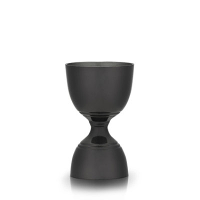 Viski Gunmetal Canterbury Jigger - 1 EA - Image 1