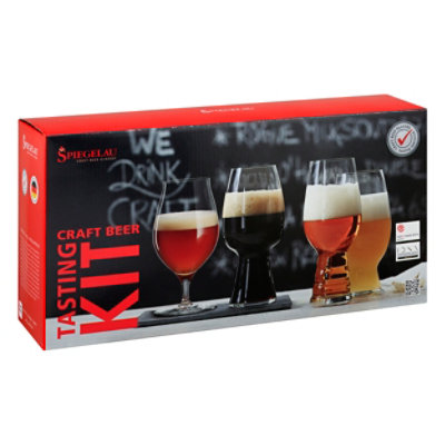 Spiegelau Craft Beer Tasting Kit - 4 CT - Image 1