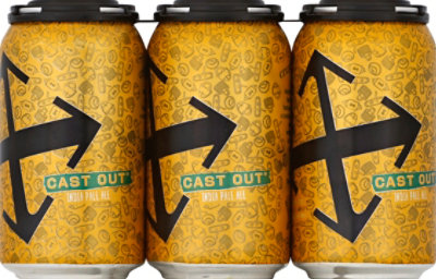 Crux Cast Out Ipa In Cans - 6-12 FZ - Image 2