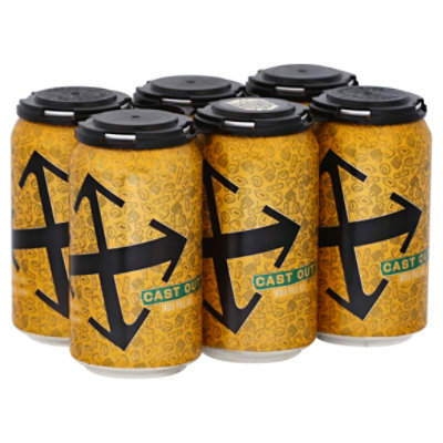 Crux Cast Out Ipa In Cans - 6-12 FZ - Image 1