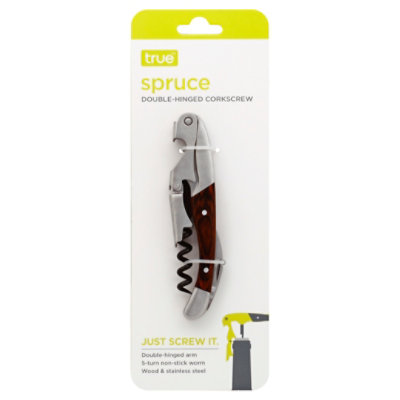 True Double-hinged Waiter S Corkscrew - 1 EA - Image 1