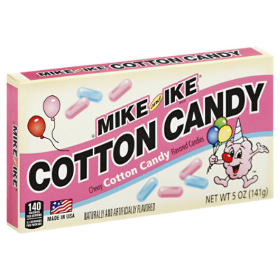 Mike And Ike Cotton Candy Theater Box - 5 OZ - Image 1