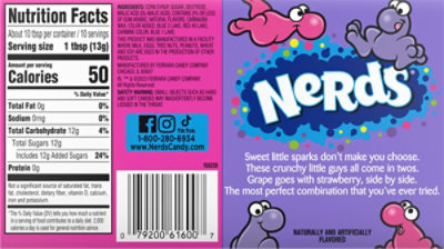 Nerds Grape Strawberry Theater Box - 5 OZ - Image 6