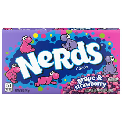 Nerds Grape Strawberry Theater Box - 5 OZ - Image 2