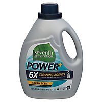 Seventh Generation Liquid Laundry Detergent Power & Clean - 95 FZ - Image 3