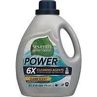 Seventh Generation Liquid Laundry Detergent Power & Clean - 95 FZ - Image 2