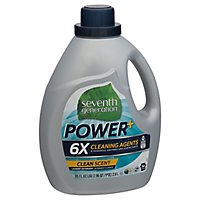 Seventh Generation Liquid Laundry Detergent Power & Clean - 95 FZ - Image 1