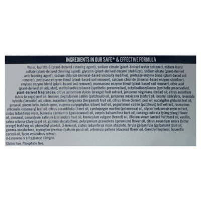 Seventh Generation Liquid Laundry Detergent Power & Clean - 95 FZ - Image 4