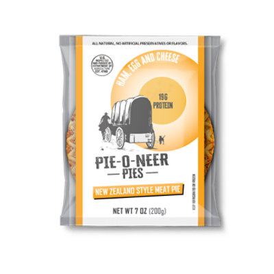 Pie O Neer Pies Bacon & Egg Meat Pie - EA