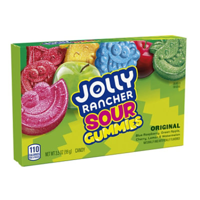 Jolly Rancher Gummies Sours Theater Box - 3.5 OZ - Image 1