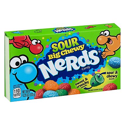 Nerds Sour Big Chewy Theater Box - 4.25 OZ - Image 1