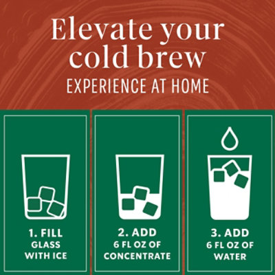 Starbucks Multi Serve Naturally Flavored Pumpkin Spice Cold Brew Concentrate Bottle - 32 Fl. Oz. - Image 5