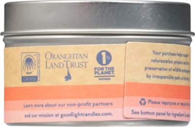 Goodlight Cndls Aprict Olv Leaf Trvl Tin - 2 OZ - Image 5