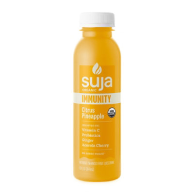 Suja Organic Immunity Citrus Pineapple​ Cold Pressed Juice Drink - 12 Fl. Oz. - Image 2