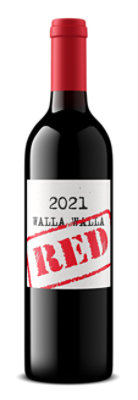 Walla Walla Red-red Wine-walla Walla Valley-washington Wine - 750 ML - Image 1