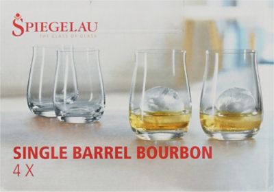 Spiegelau Single Barrel Bourbon - 4 CT - Image 4