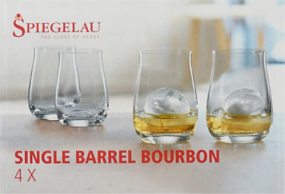 Spiegelau Single Barrel Bourbon - 4 CT - Image 2