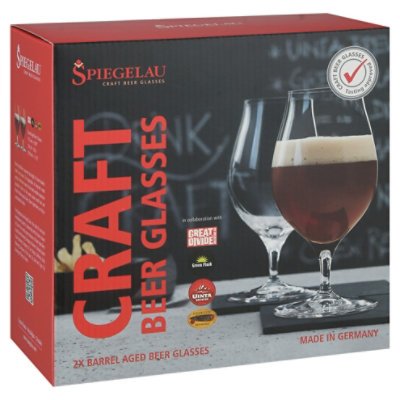 Spiegelau Barrel Aged Glass - 2 CT - Image 1