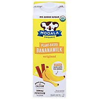 Mooala Banana Milk Original Organic - 33.8 FZ - Image 2
