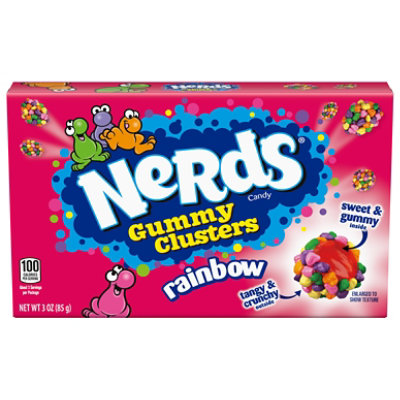 Nerds Gummi Clusters Theater Box - 3 OZ - Image 2