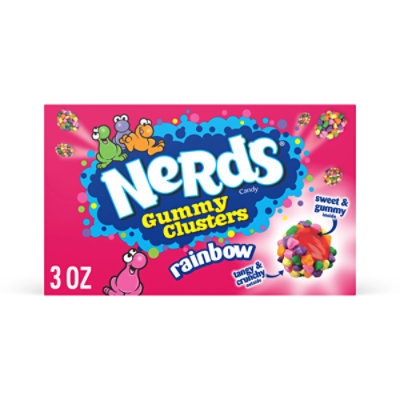 Nerds Gummi Clusters Theater Box - 3 OZ - Image 2