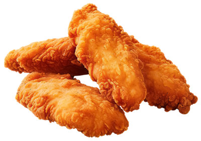 Dd Chicken Tenders Hot 4 Count - Each - Image 1