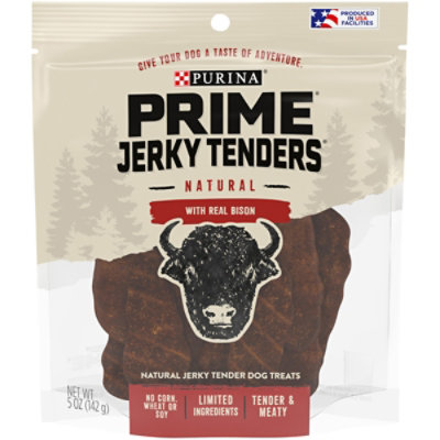 Purina Prime Jerky Tenders Bison - 5 OZ - Image 3