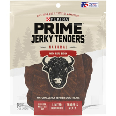 Purina Prime Jerky Tenders Bison - 5 OZ - Image 2