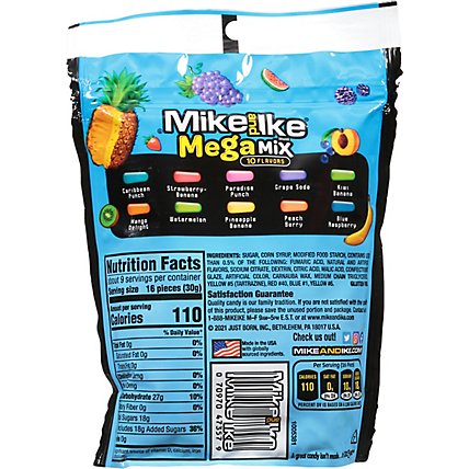 Mega Mix 10 Flavors Subtand Up Bag - 10 OZ - Image 6