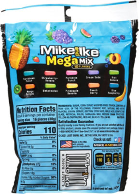 Mega Mix 10 Flavors Subtand Up Bag - 10 OZ - Image 6