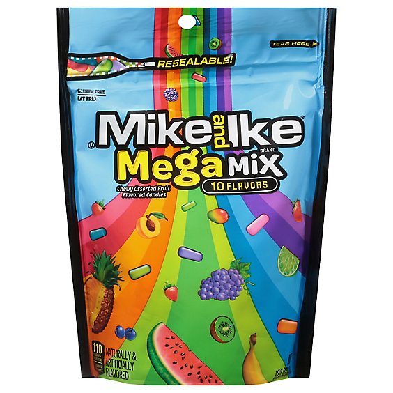 Mega Mix 10 Flavors Subtand Up Bag - 10 OZ