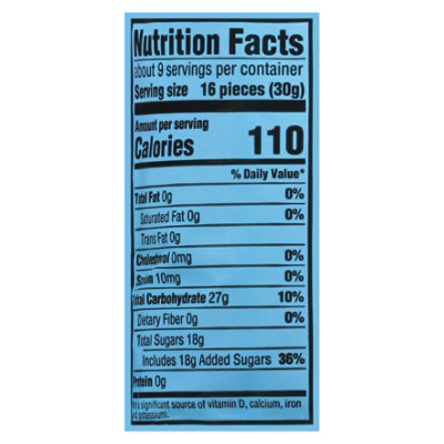 Mega Mix 10 Flavors Subtand Up Bag - 10 OZ - Image 4