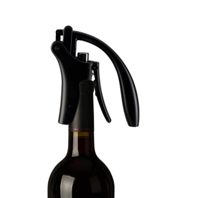 True Black Lever Corkscrew - 1 EA - Image 1