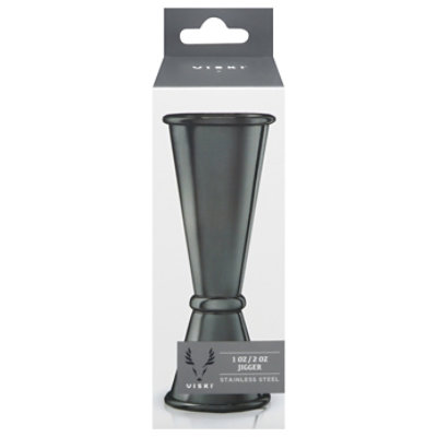 Viski Large Gunmetal Japanese Style Jigg - 1 EA - Image 3