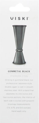 Viski Large Gunmetal Japanese Style Jigg - 1 EA - Image 4