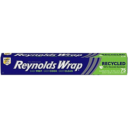 Reynolds Wrap Recycled Aluminum Foil - 75 SF - Image 3