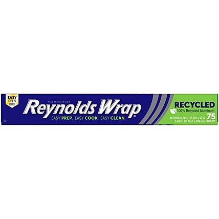 Reynolds Wrap Recycled Aluminum Foil - 75 SF - Image 2